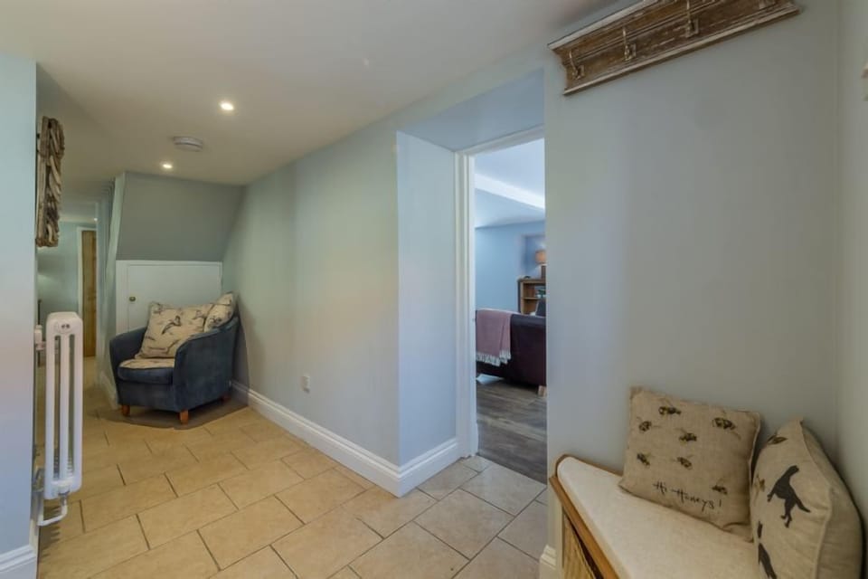 Ground floor: Entrance hallway offers space for storing coats and boots