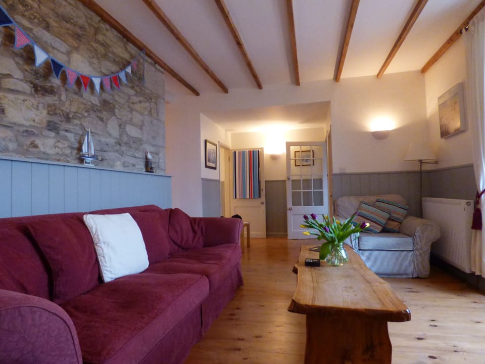Comfy lounge overlooking the estuary