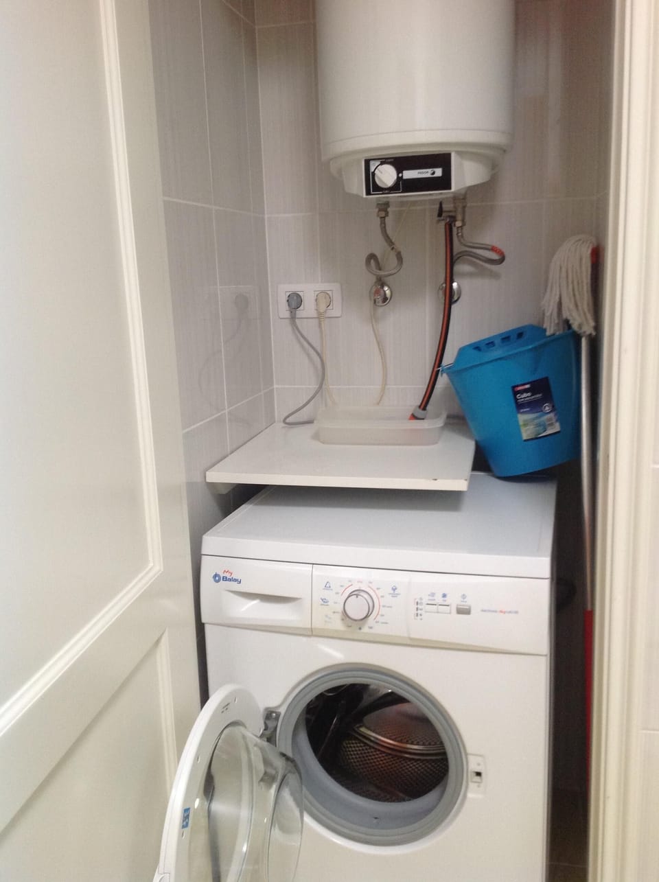 Washing machine and Boiler