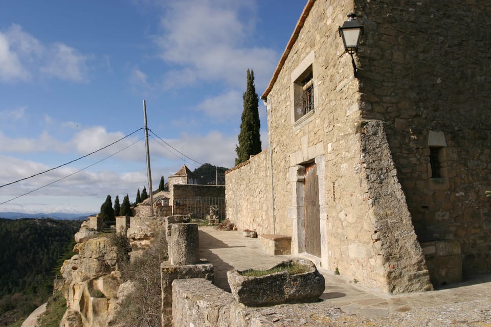 Vistas de la fachada principal