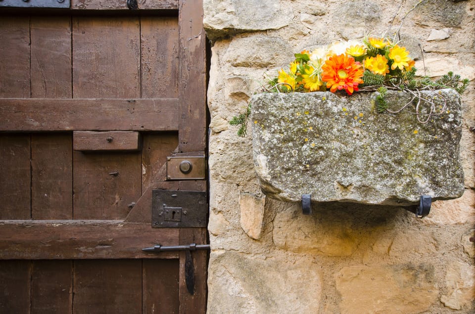 Detalle del patio