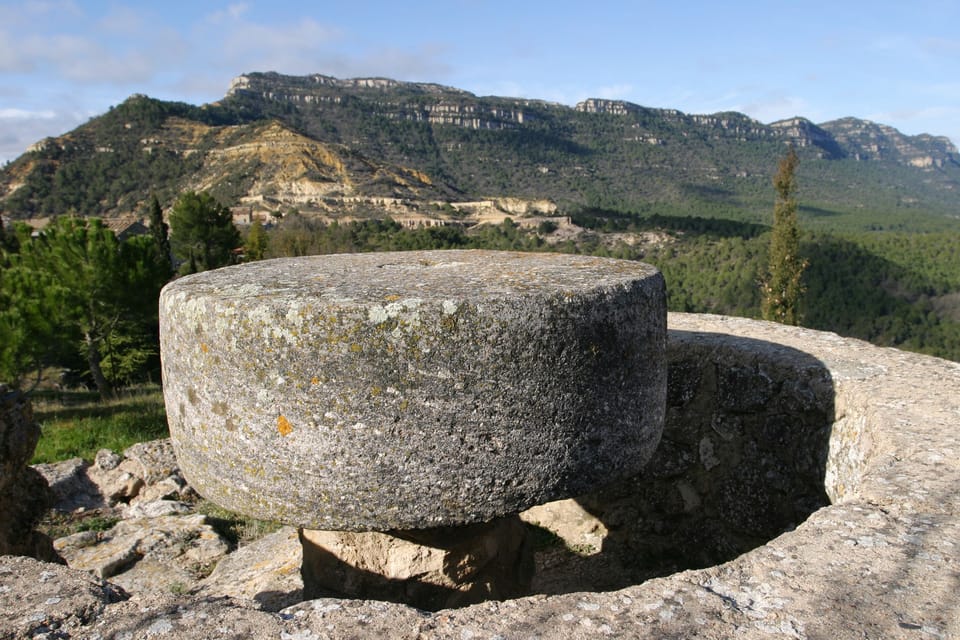 Vistas a la montaña desde el mirador de la casa