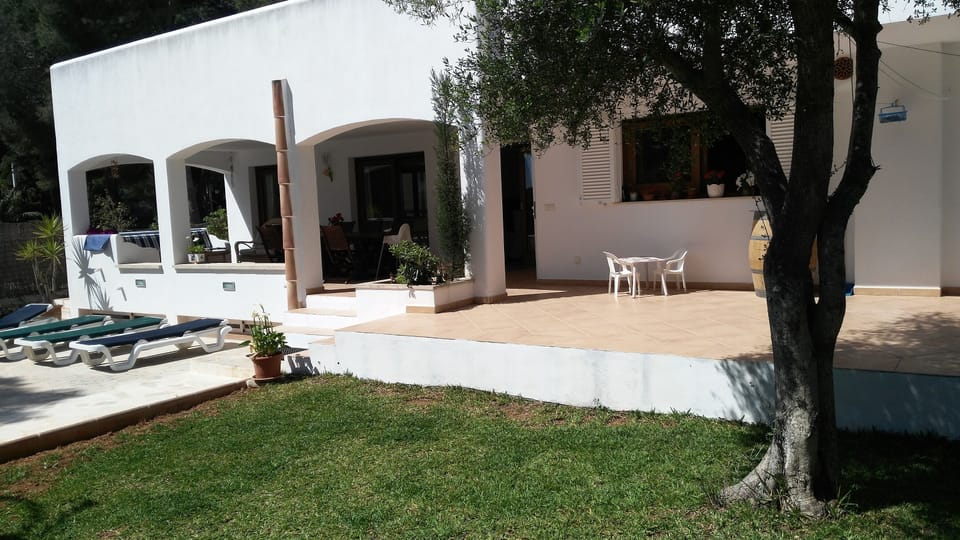 Large terrace