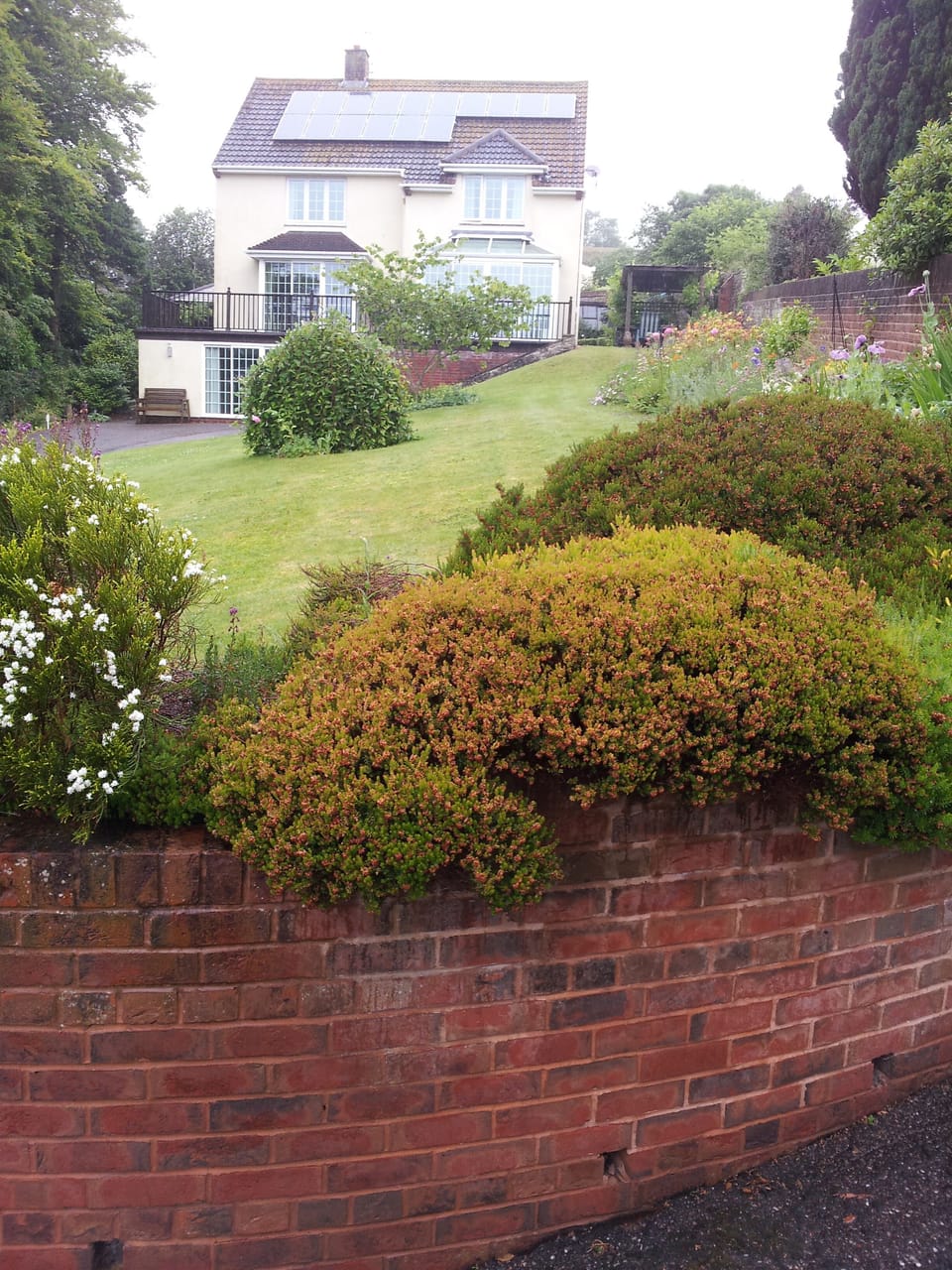 View of the property