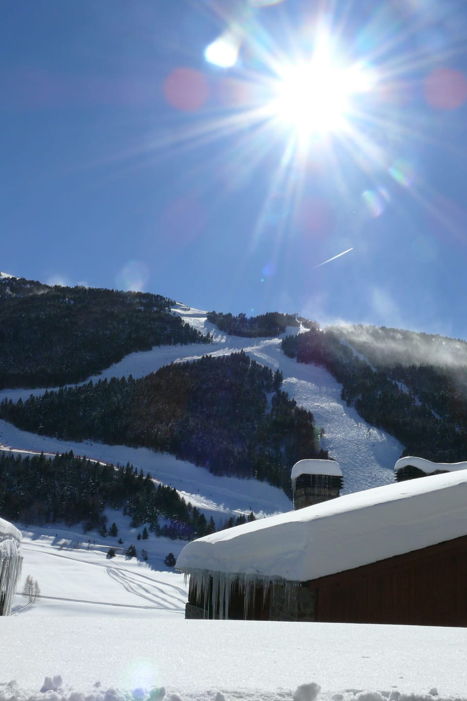 Snow and ski sports