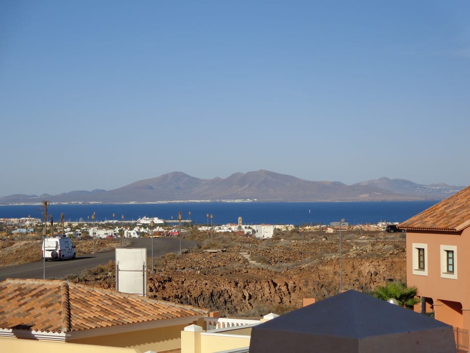 View From Front Bedroom & Roof Terrace  