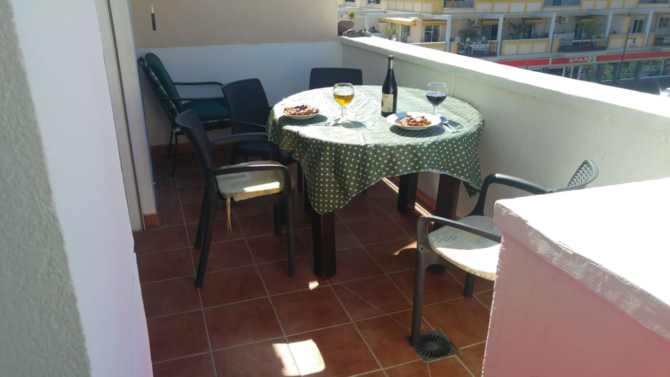 The Balcony which can be accessed from the lounge and bedroom