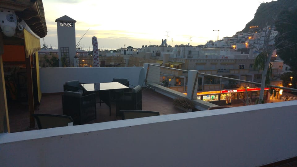 Evening Terrace, with Spar nearby
