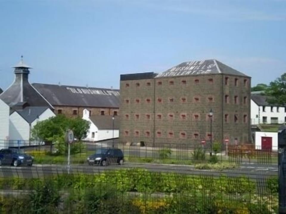 Old Bushmills Distillery, oldest in the world