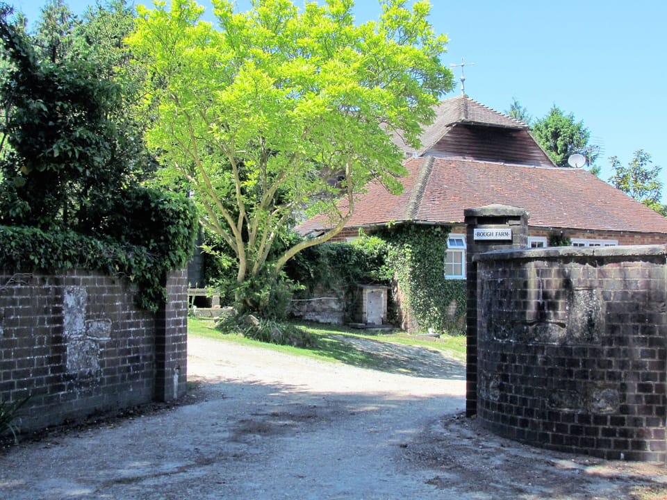 Entrance to Bough Farm Annex