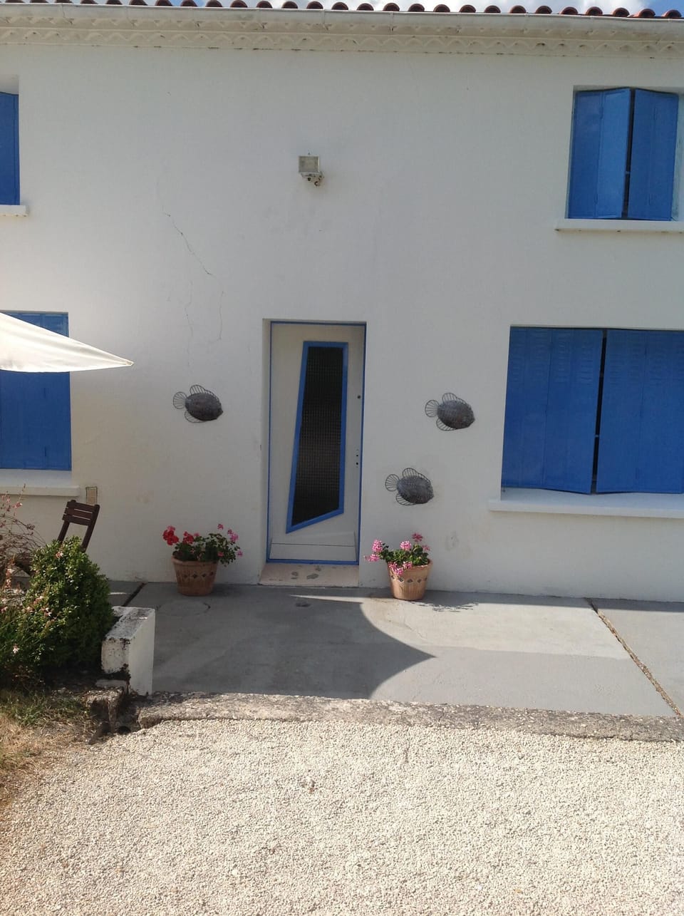 Front of house