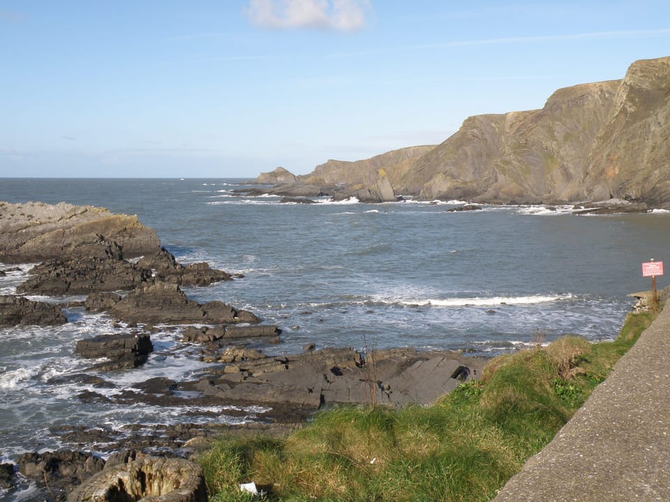 Nearby Hartland Quay