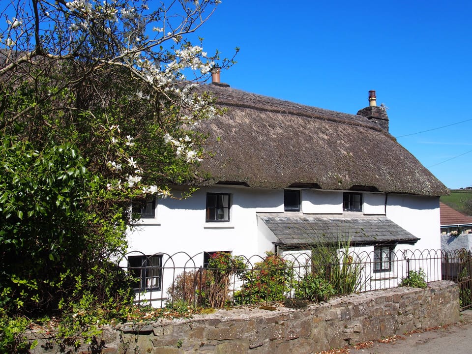 Outside of Orchard Cottage