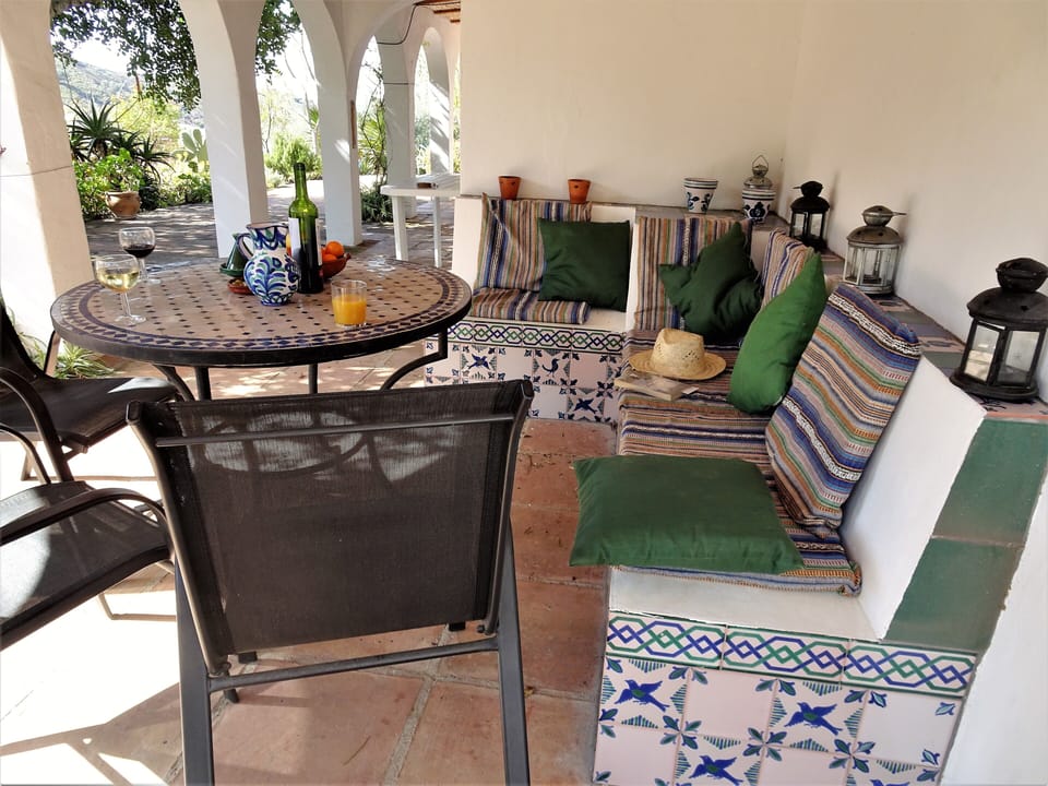 Moorish 'chill-out' zone