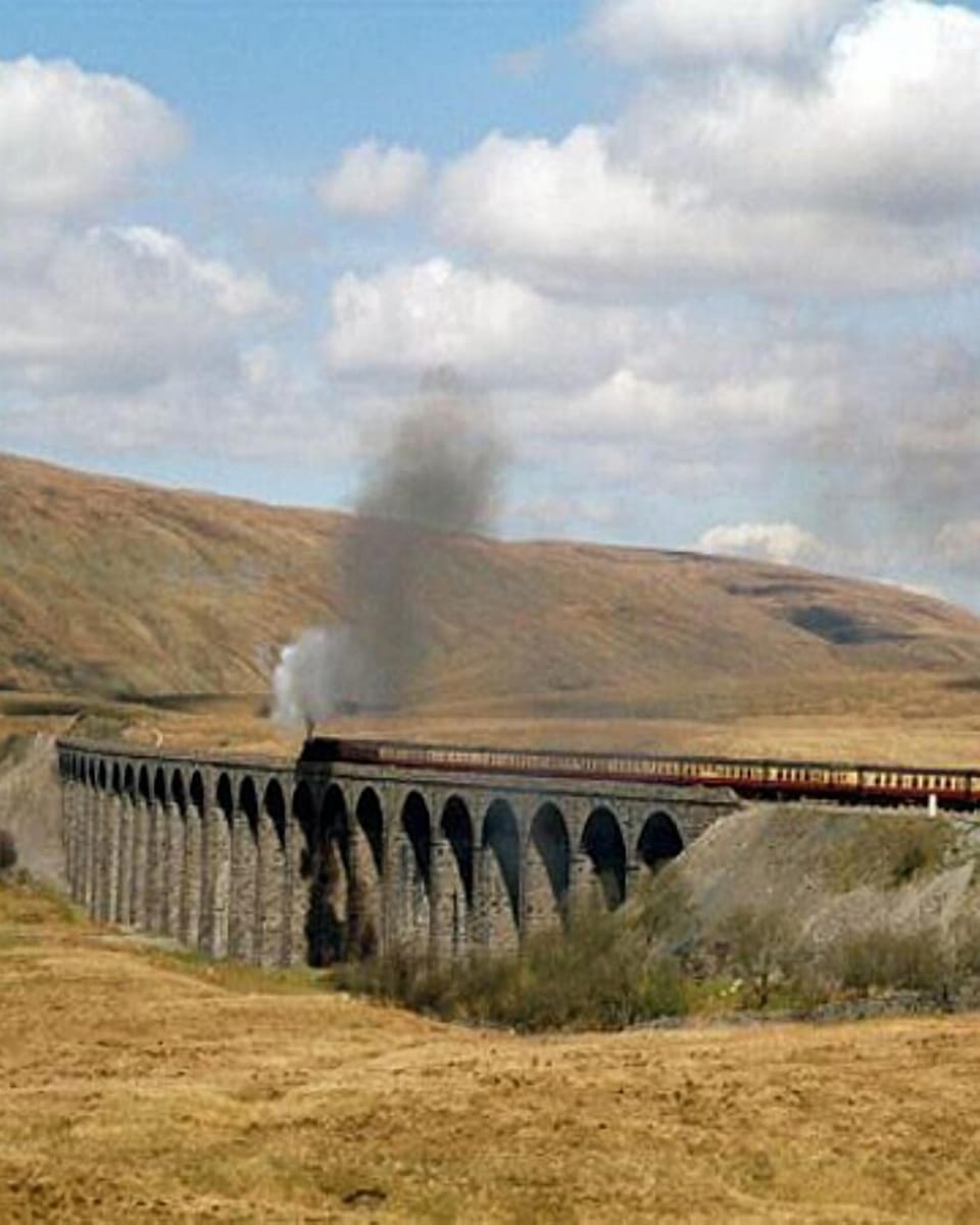 The stunning Settle to Carlisle railway