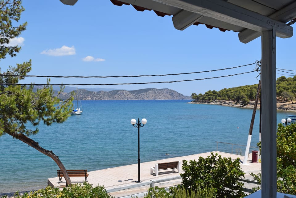 View from the veranda