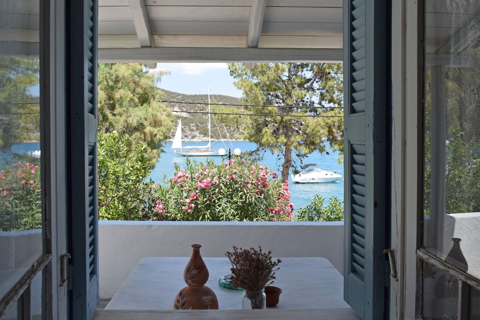 View from the veranda