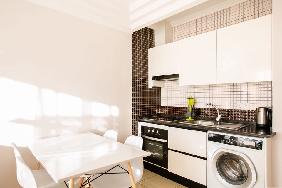kitchen area