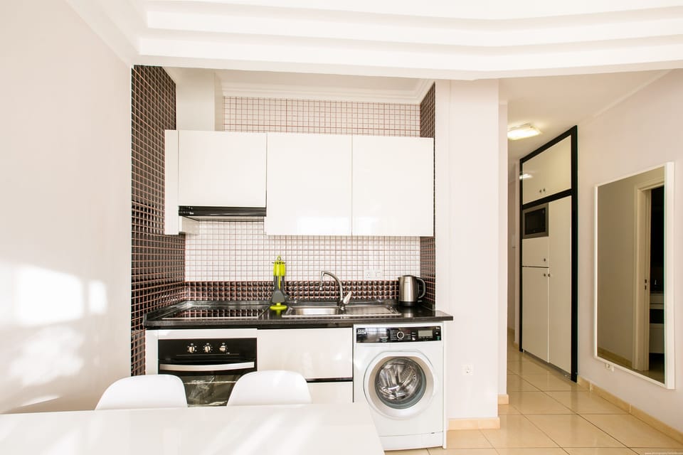 kitchen area