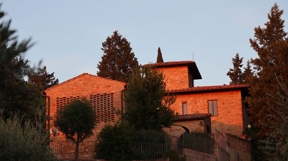 Old villa nestled in the hills of Chianti Villa in Tuscany