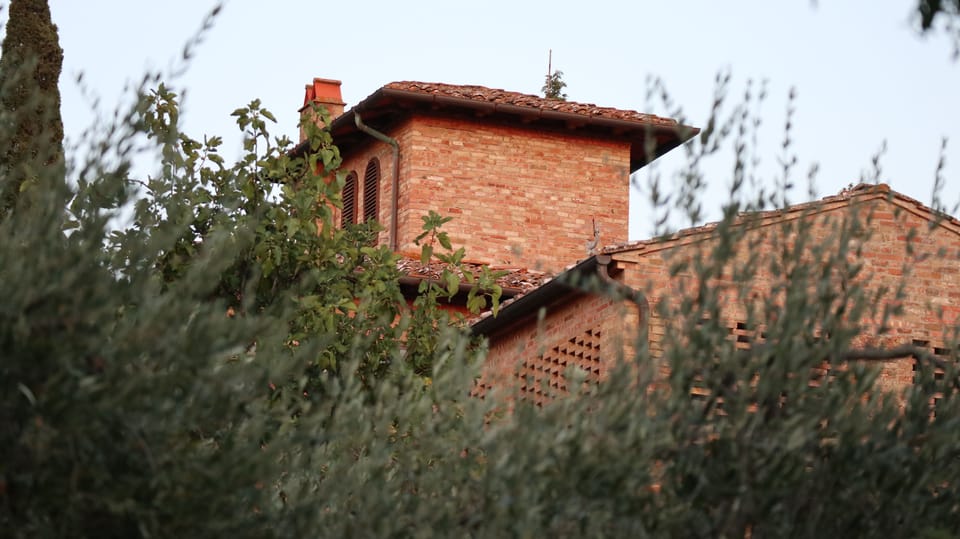 Old villa nestled in the hills of Chianti Villa in Tuscany