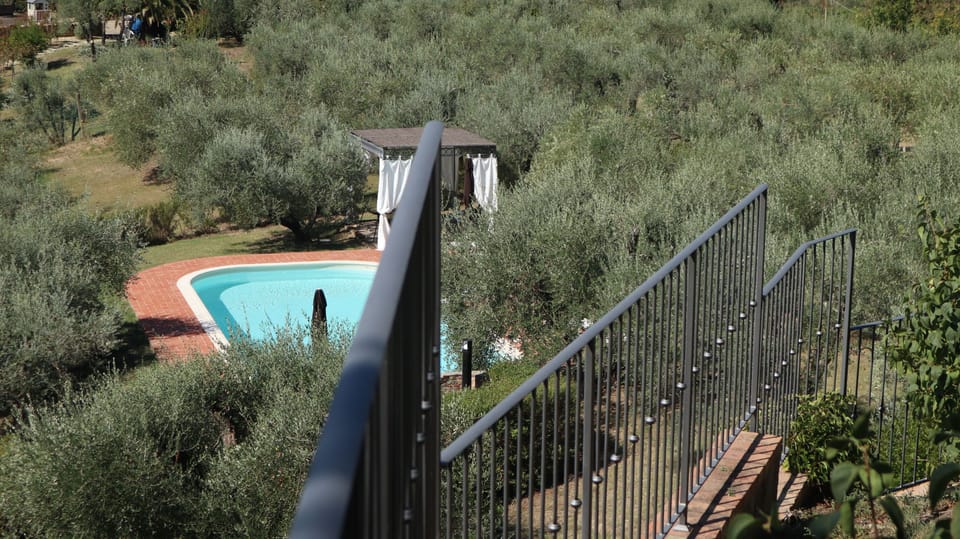 Old villa nestled in the hills of Chianti Villa in Tuscany