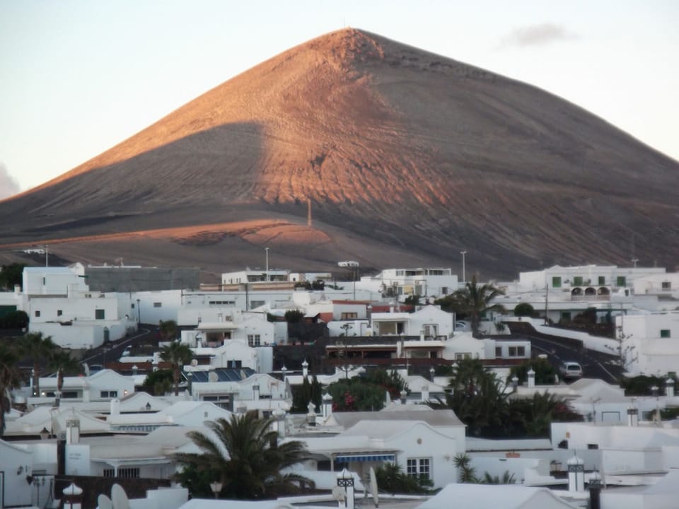 Mountain views from balcony