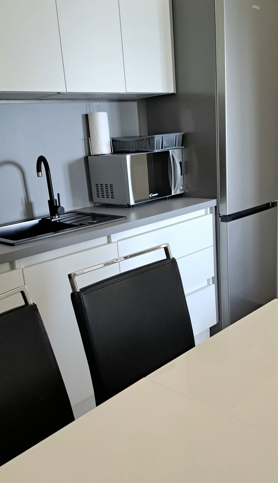 New kitchen