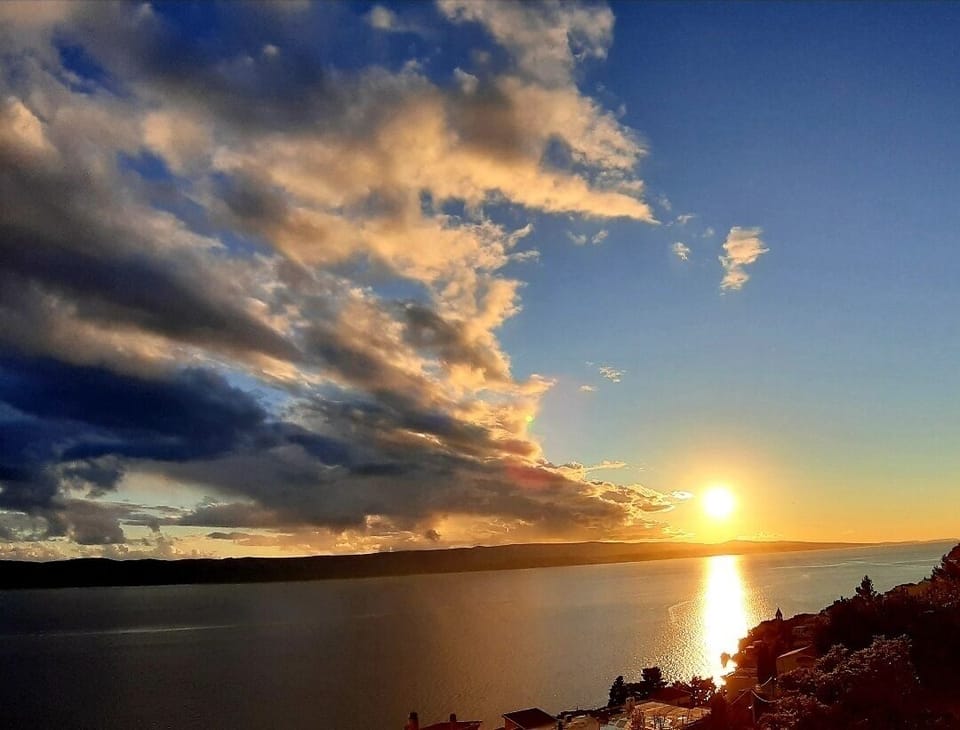 Summer sunset