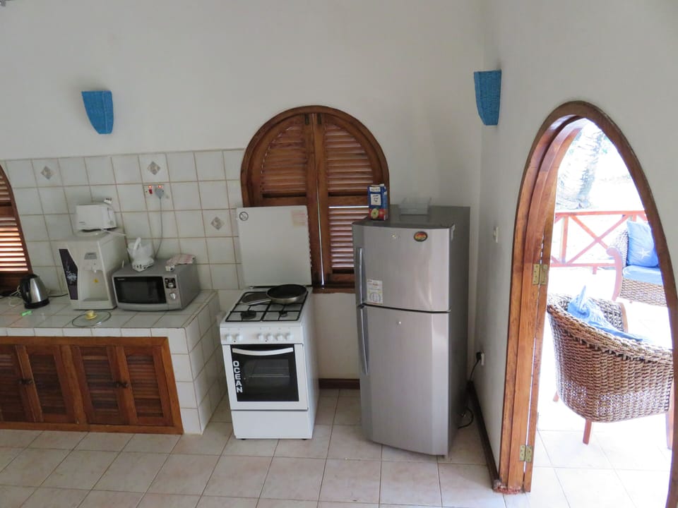 the  kitchen 