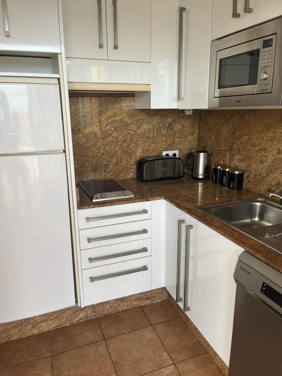 Kitchenette - Ground floor