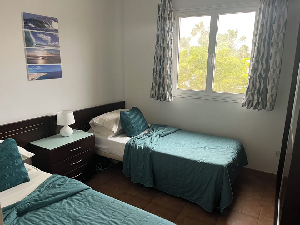 Twin room on first floor