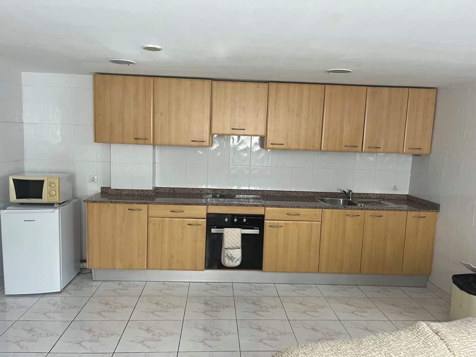Basement full kitchen