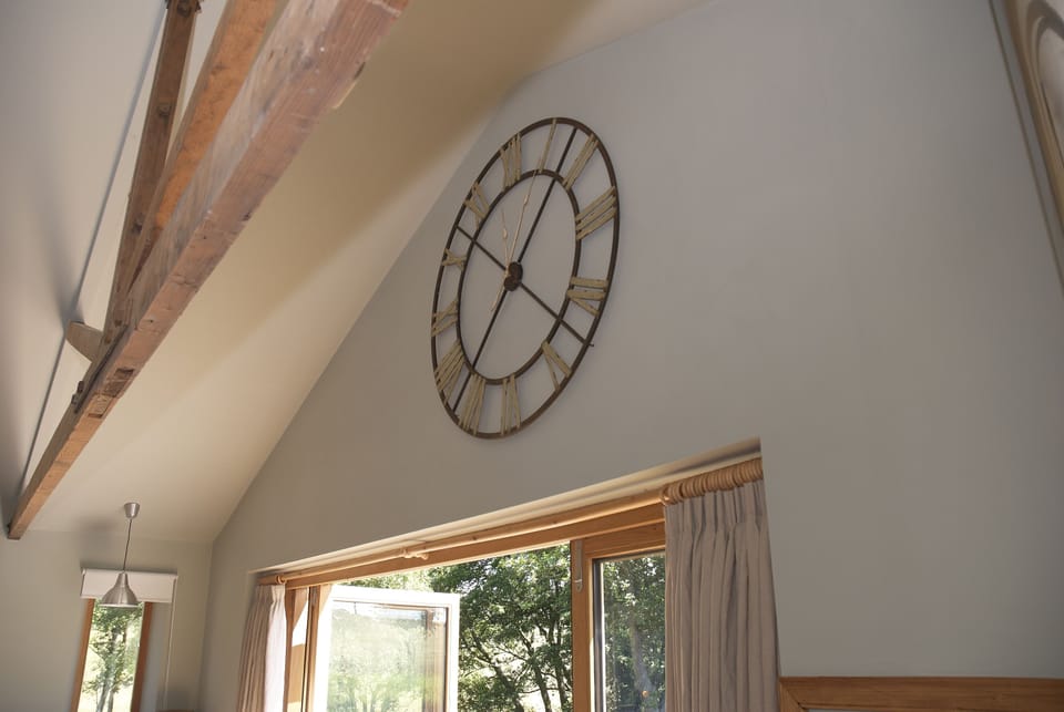 Alder Barn Living Area