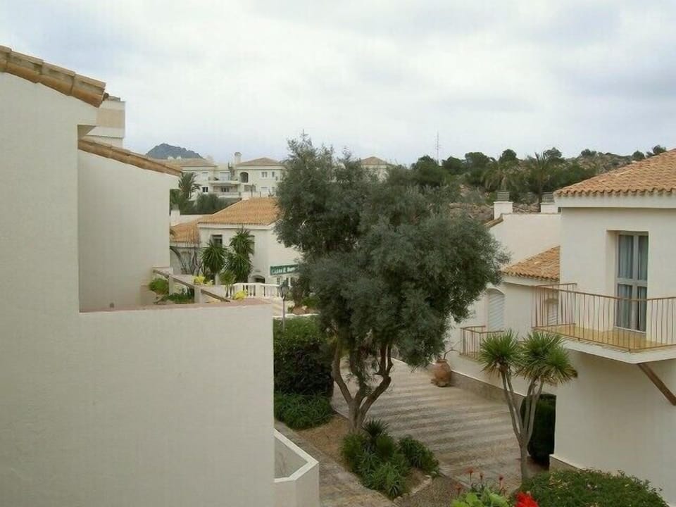 View from balcony