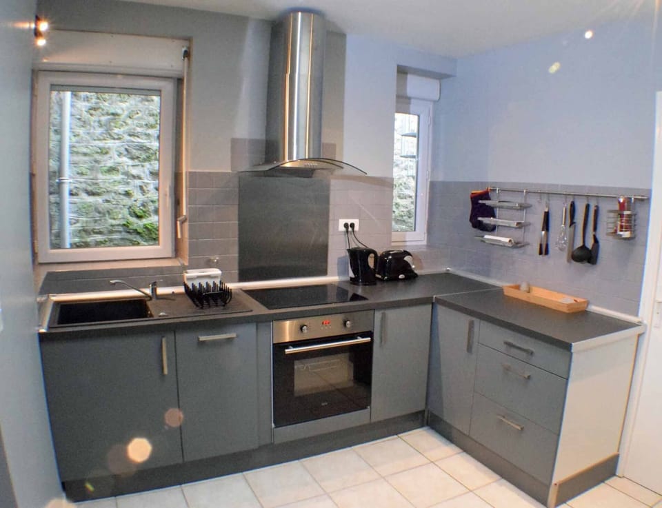 Fully appointed kitchen