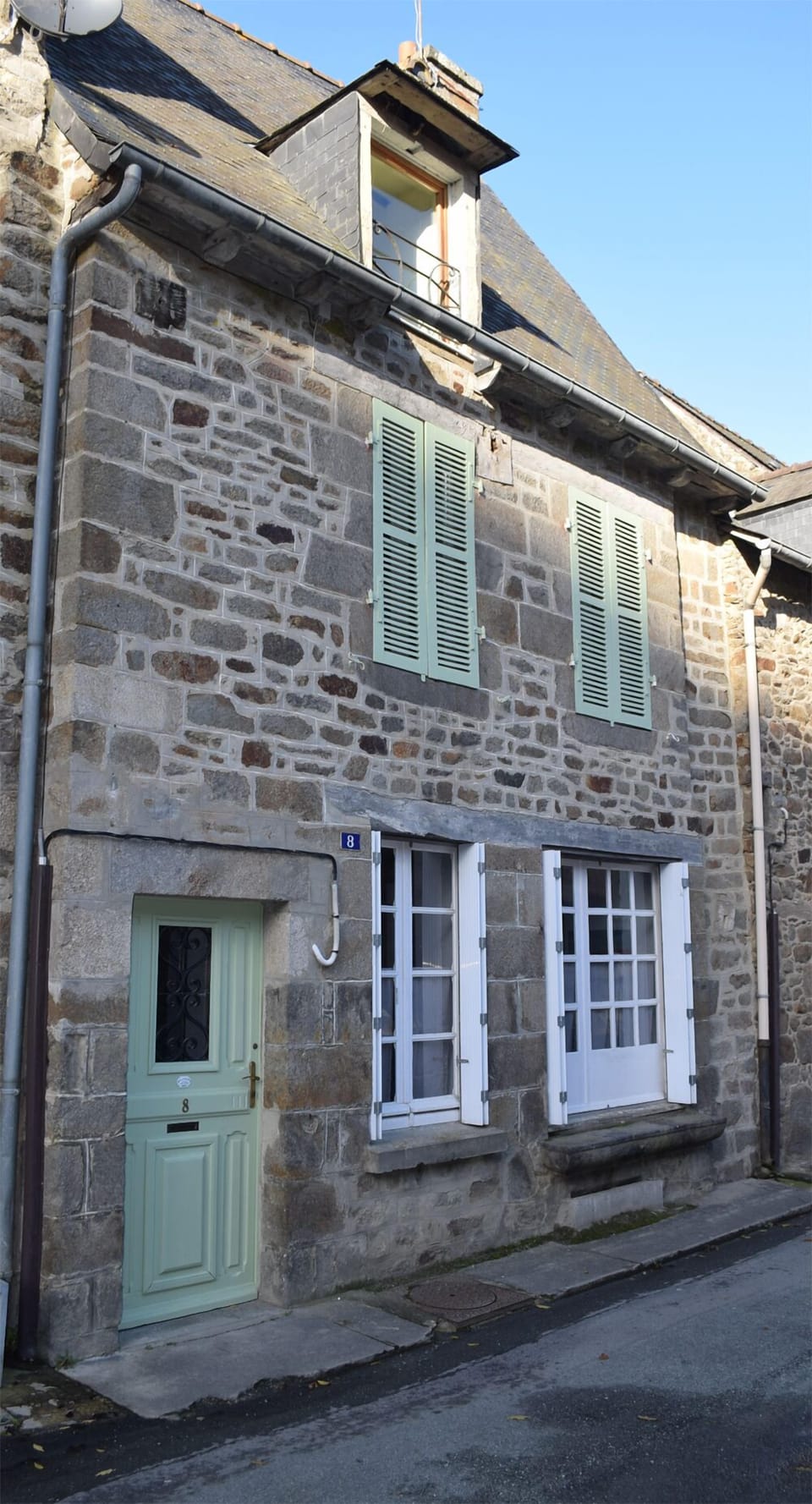 Holiday property entrance