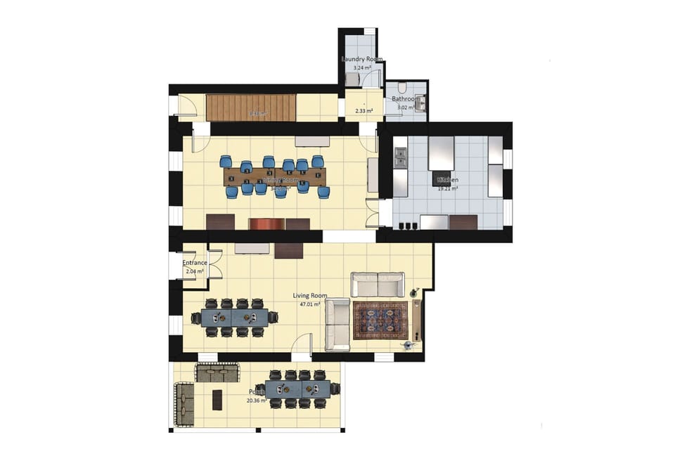 Ground floor plan