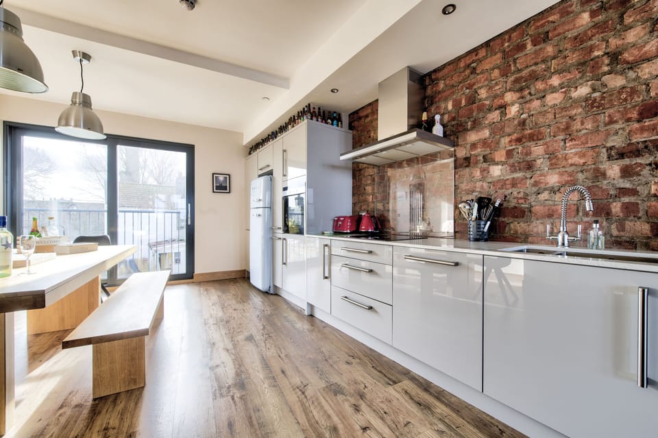 Large kitchen diner