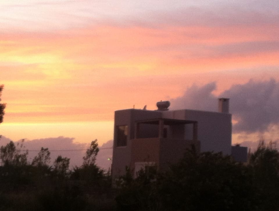 Experience the beautiful sunsets at Xenos Villa2