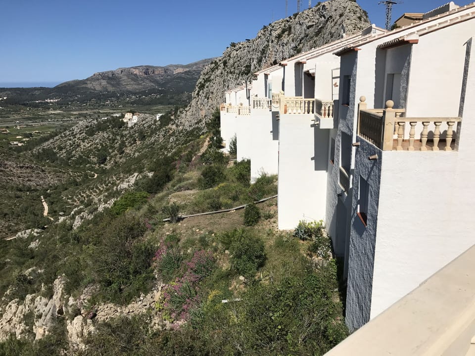 View of Vistamar from pool area