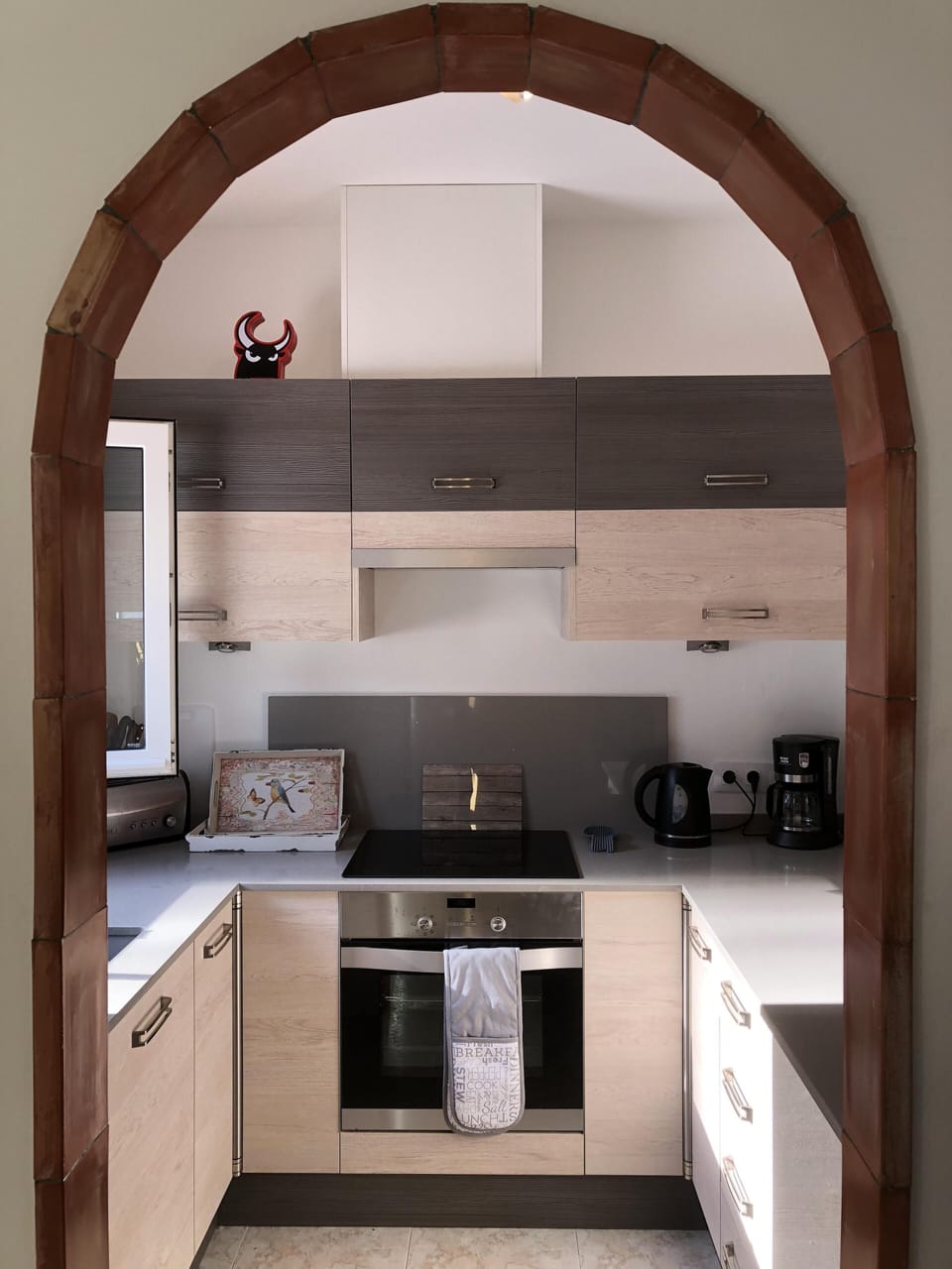 New kitchen