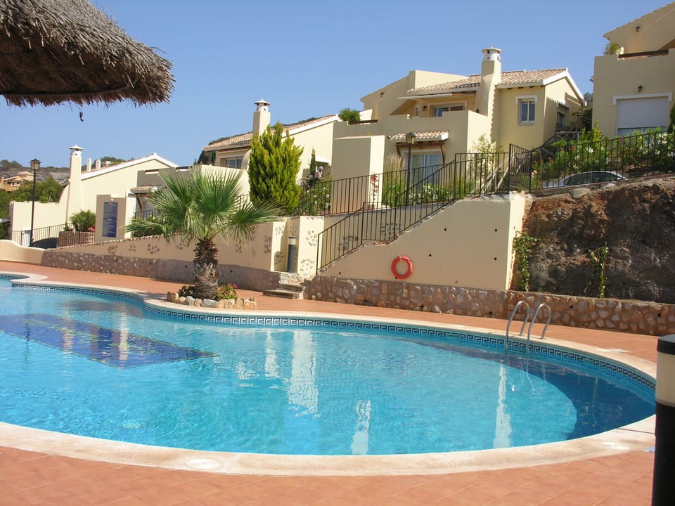 Villa from pool area