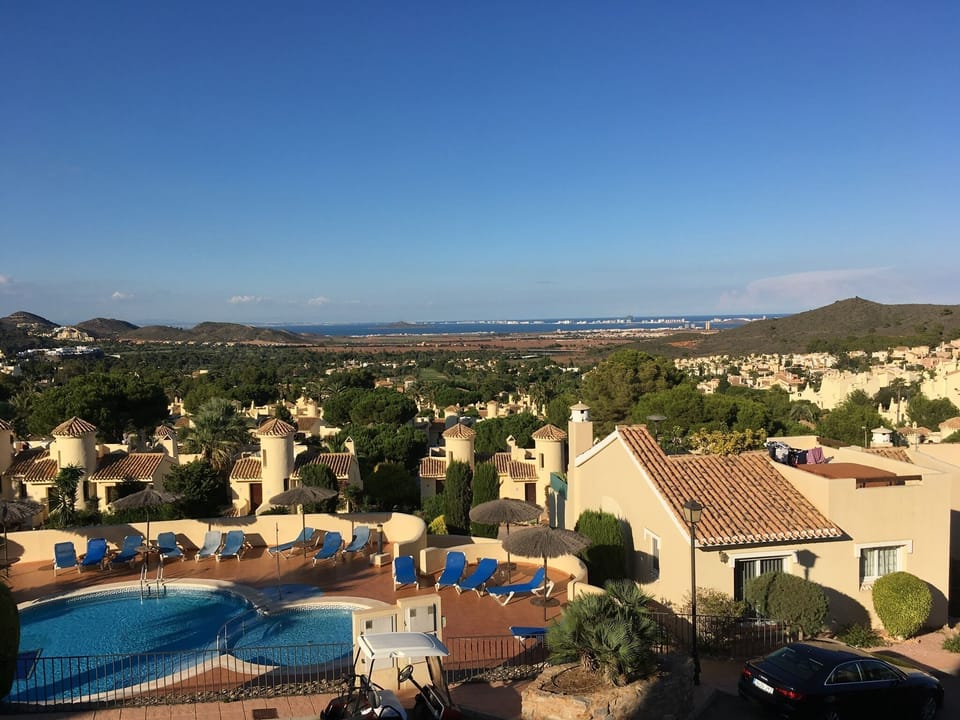 View from sun terrace