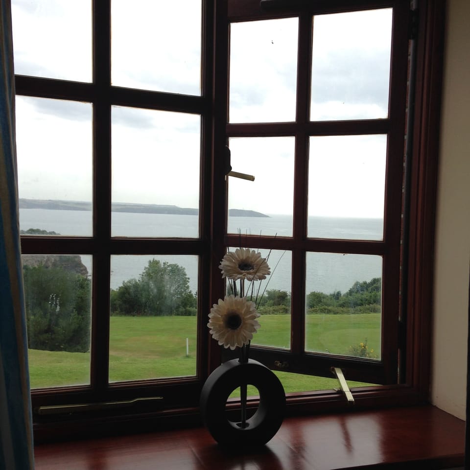 the view from the master bedroom!