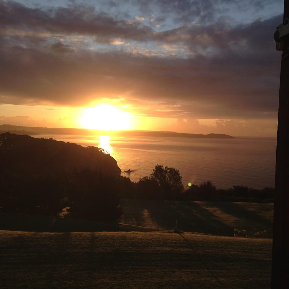 Another sunrise.