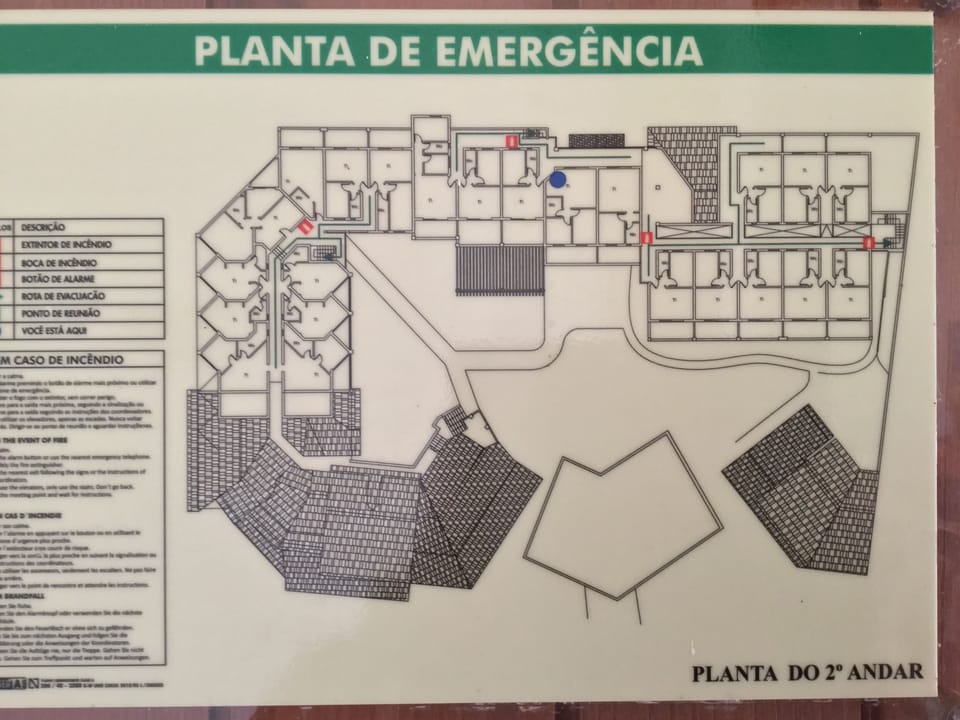 Location of the apt on the complex the Blue spot