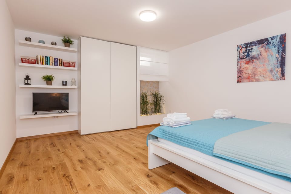 Double bedroom 3 at the ground floor