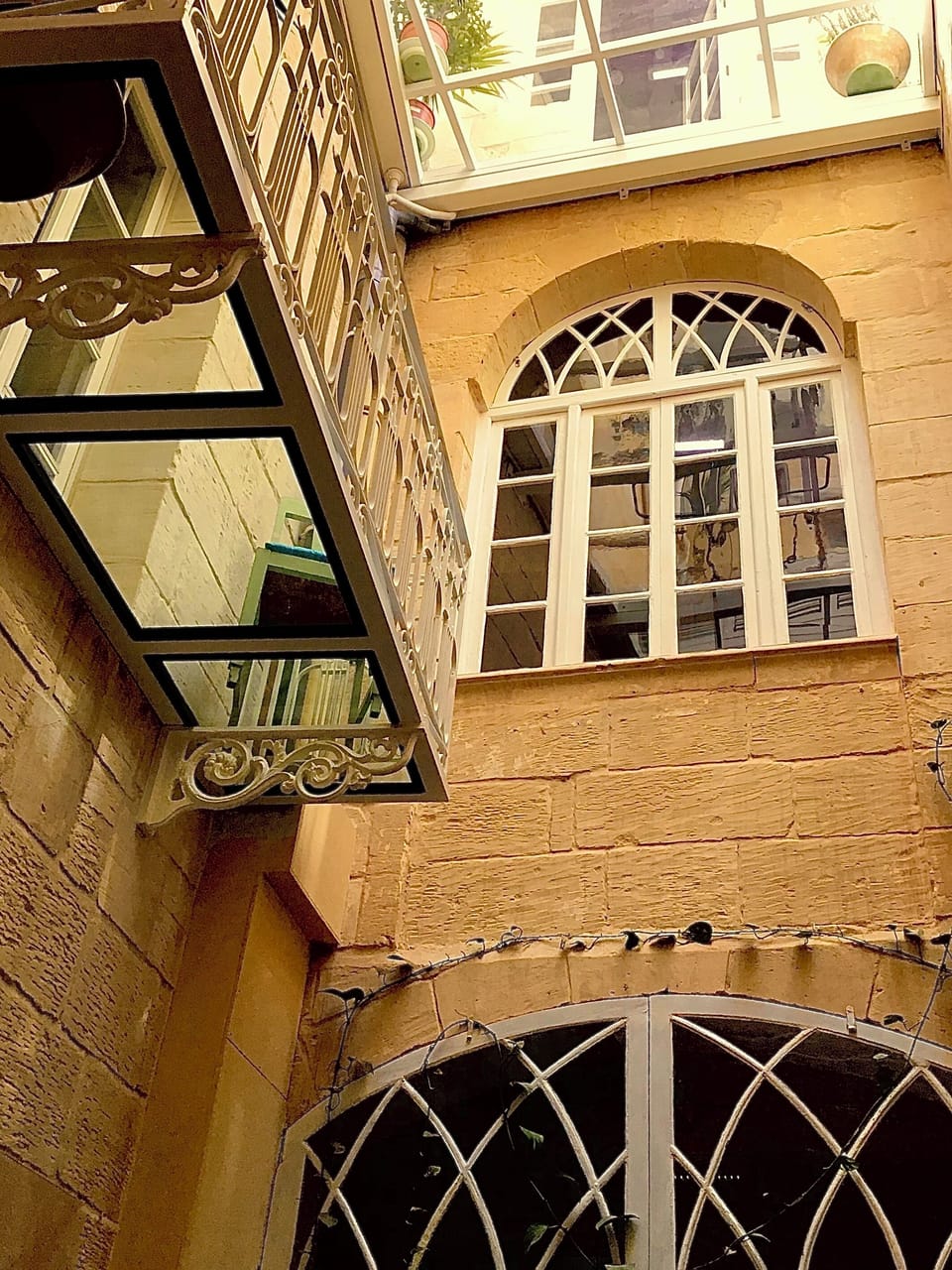 Exterior detail