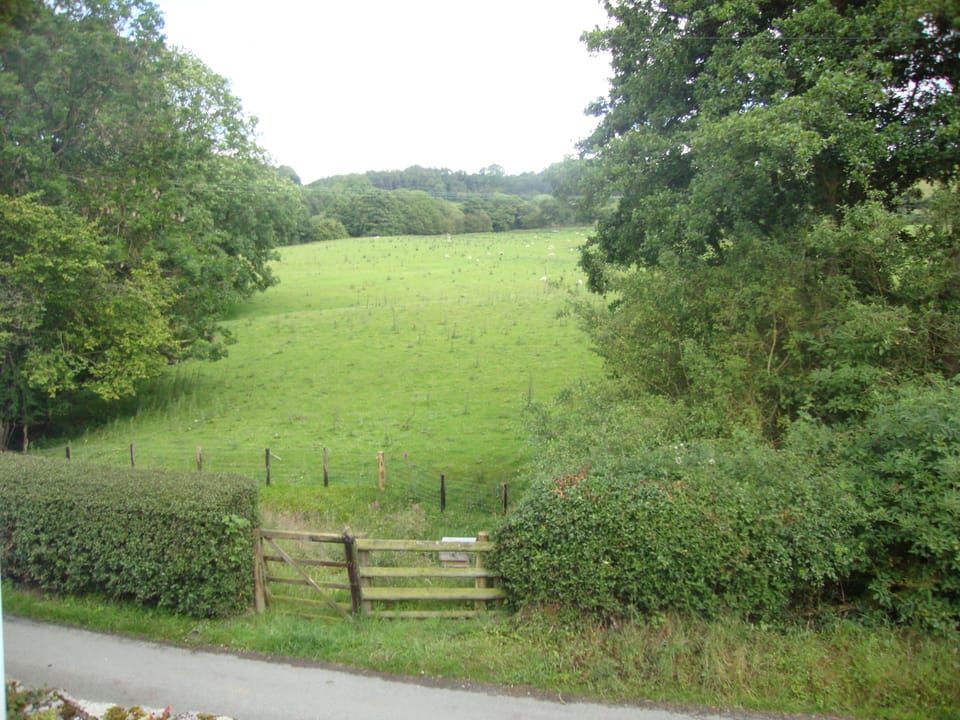 View from double bedroom